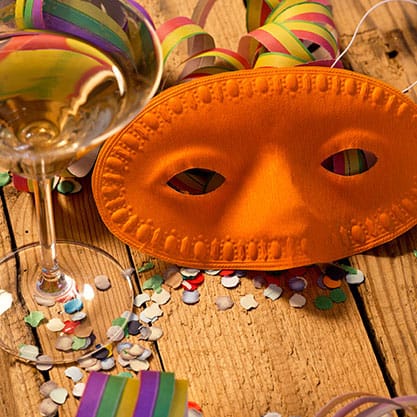 Cocktail Sanbittèr per rendere speciale l'aperitivo di Carnevale in casa