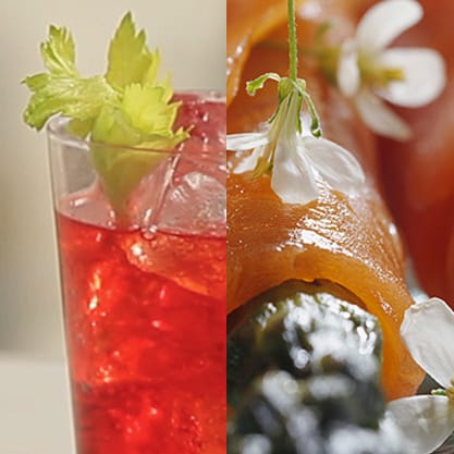 Finger food asparagi e salmone gli stuzzichini per il vostro cocktail Red Eva